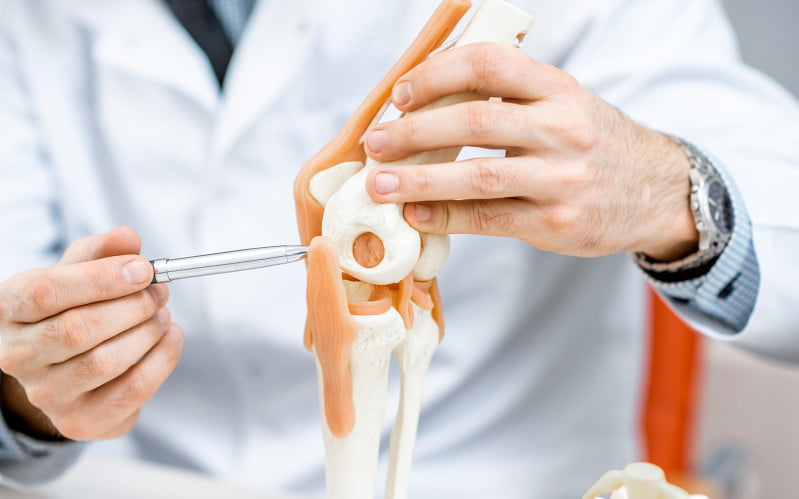 Information about the Total Knee Replacement with the Orthopedic Surgeon